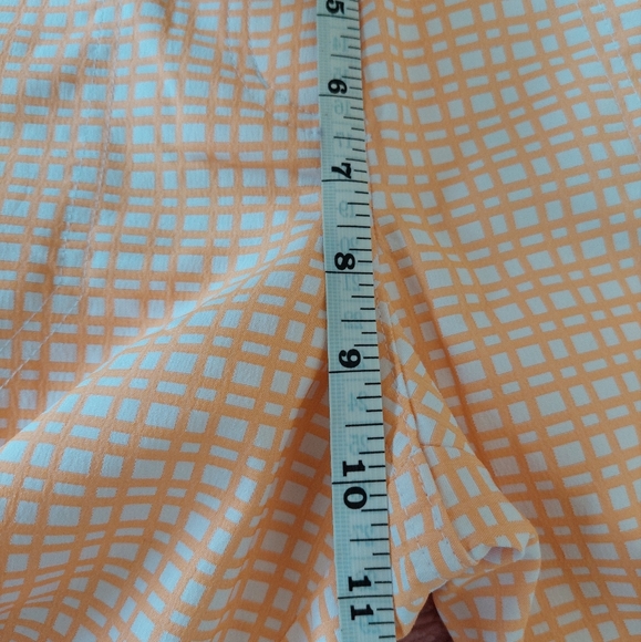 Nivo Sport Orang Golf Bermuda Shorts Size 6 - Picture 8 of 9